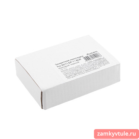 Защитная накладка AVERS Pro 50/11-DP-11-BLM (черный матовый)