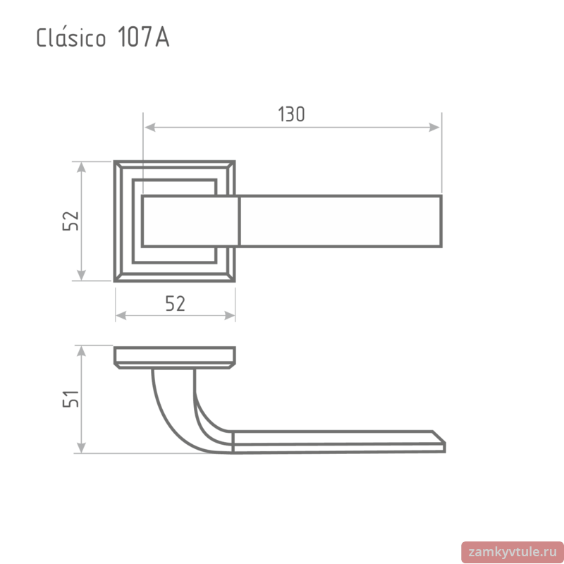Ручка NORA-M 107К (золото)