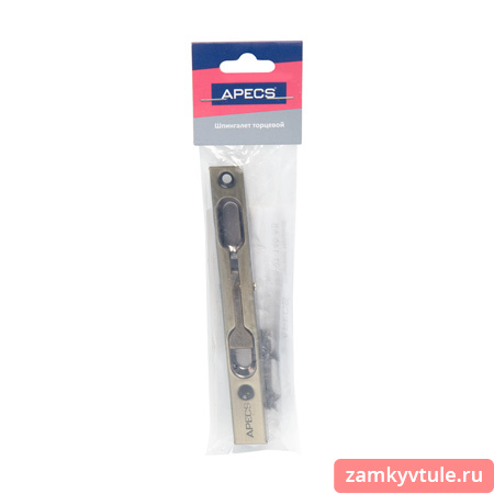 Шпингалет торцевой APECS FB-01-140-АВ (бронза)