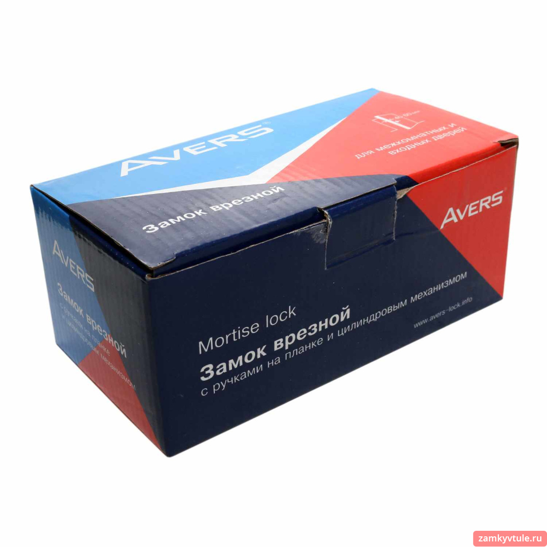 Замок ЗВ АVЕRS 0823/60 G (золото)