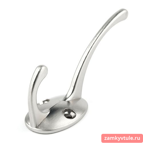 Крючок КВ-6 большой (матовый никель)