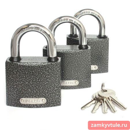 Замок ВС APECS PD-01-63 (3Locks+5Keys)