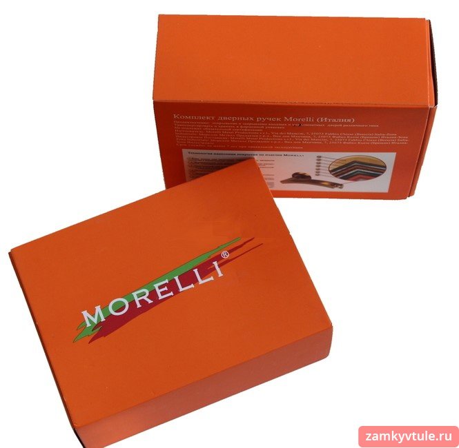 Ручки MORELLI DIY MH-48-S6 W (белый)