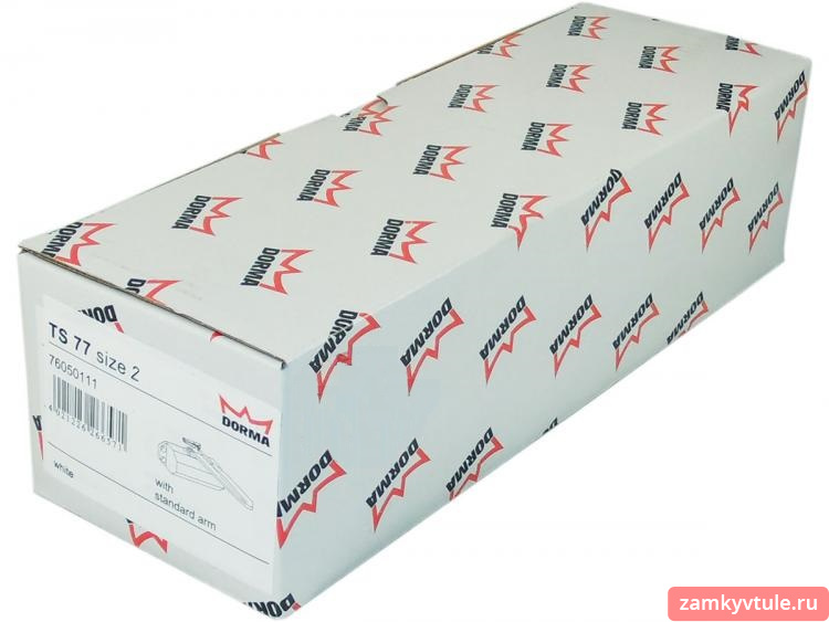 Доводчик DORMAKABA TS 77/EN2 (белый)