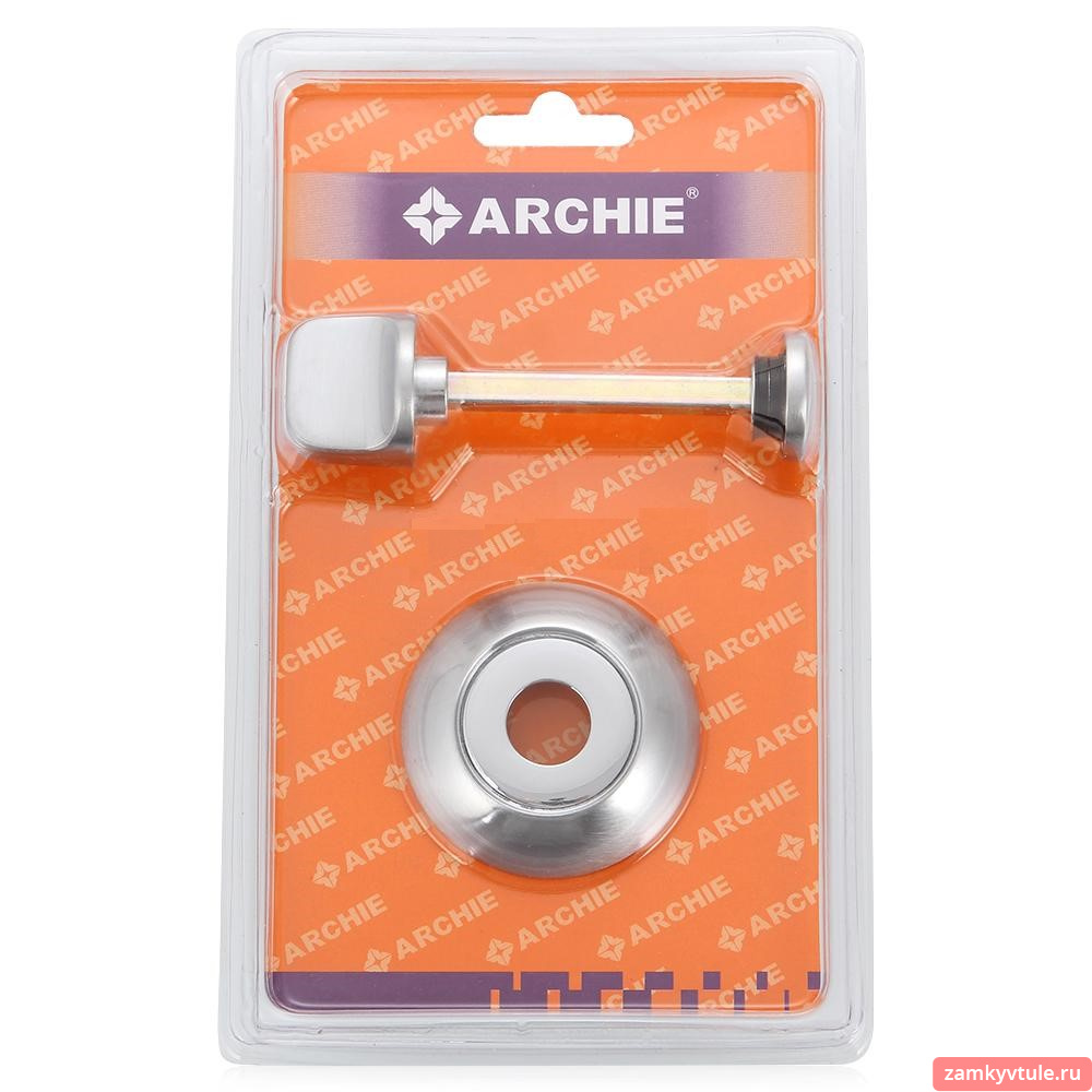 Завертка ARCHIE WC OL 9  (матовый хром)