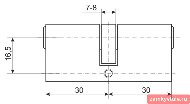 Механизм  АVЕRS LL-60-G (узкая)