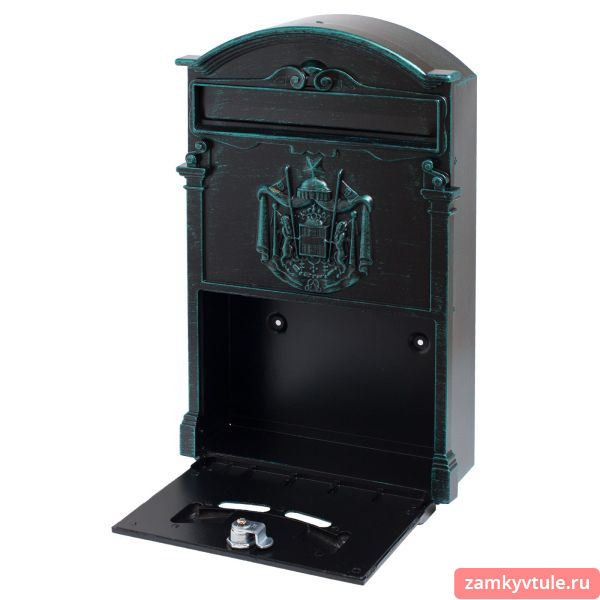 Почтовый ящик №4010В (зеленая патина)