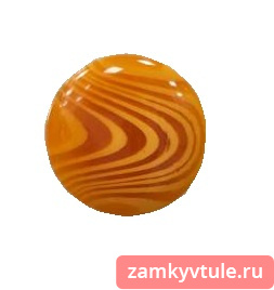 Ручка РК керамик Классик (коричневая)