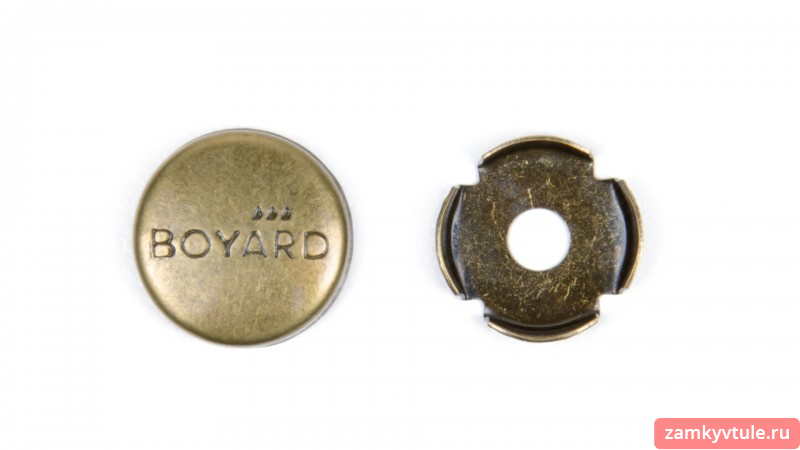 Заглушка декоративная BOYARD RZ001AB