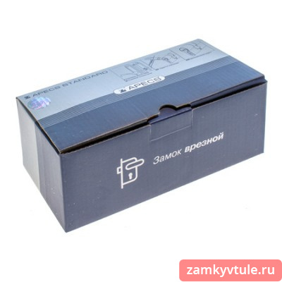 Замок ЗВ APECS 1027/60 AB (бронза)