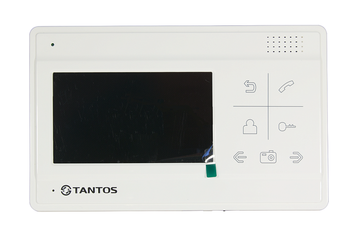 Монитор LILU-SD TFT LCD 4,3" белый