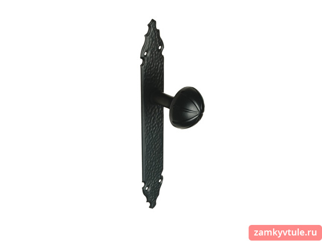 Ручка-кнопка на планке AMIG 19 (черный)