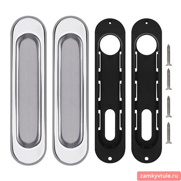 Ручка КУПЕ PUNTO Soft LINE SL-010 CP (хром)