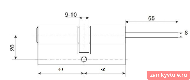 Механизм APECS SM-70(30S/40)-S/65-NI