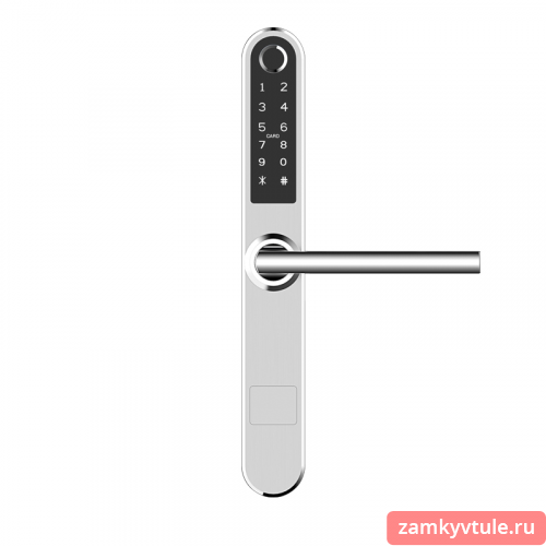 Электронный замок OZLOCKS HL-F46/SM+/MF/steel (правый)