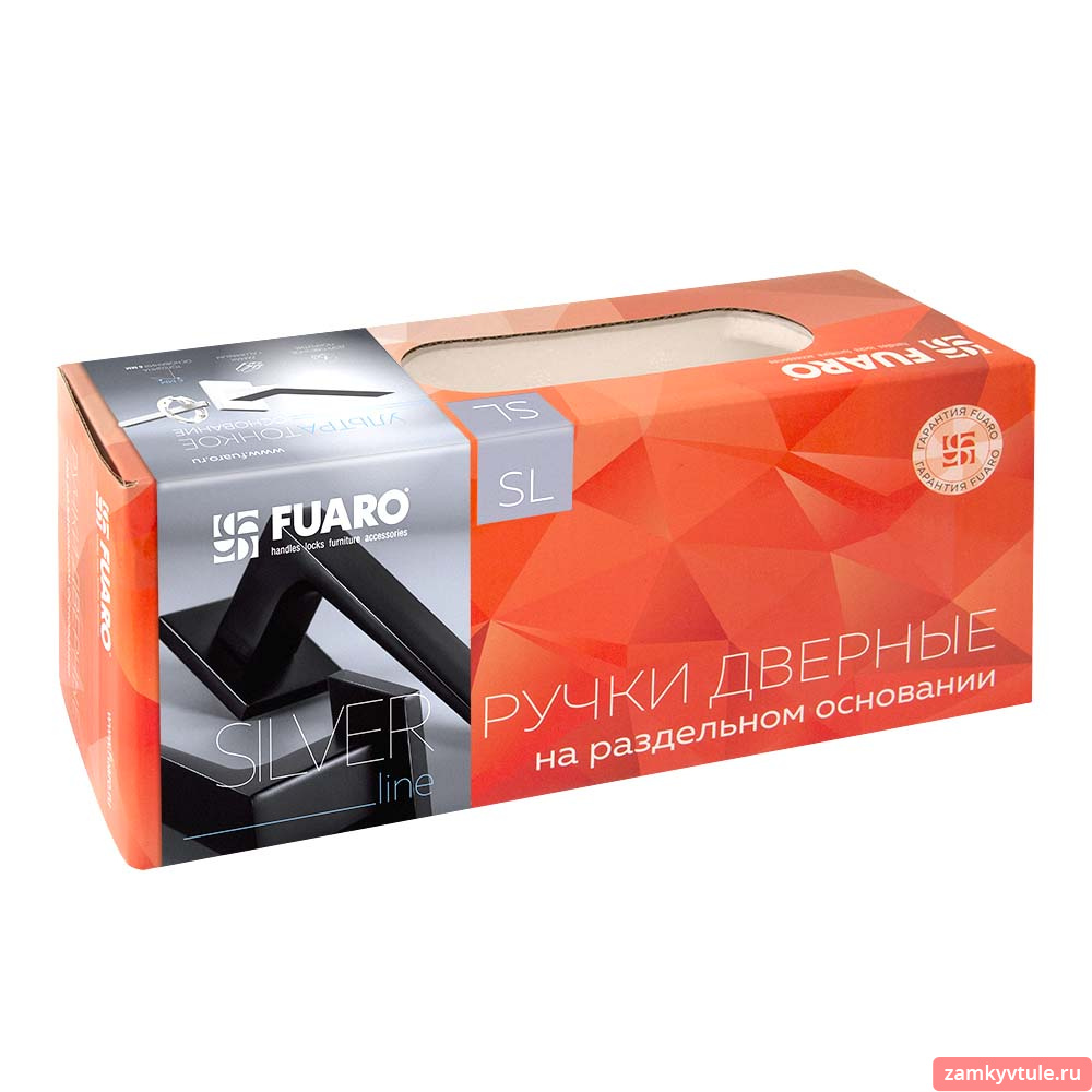 Ручка FUARO K.SL52.REDLINE CP-8 (хром)