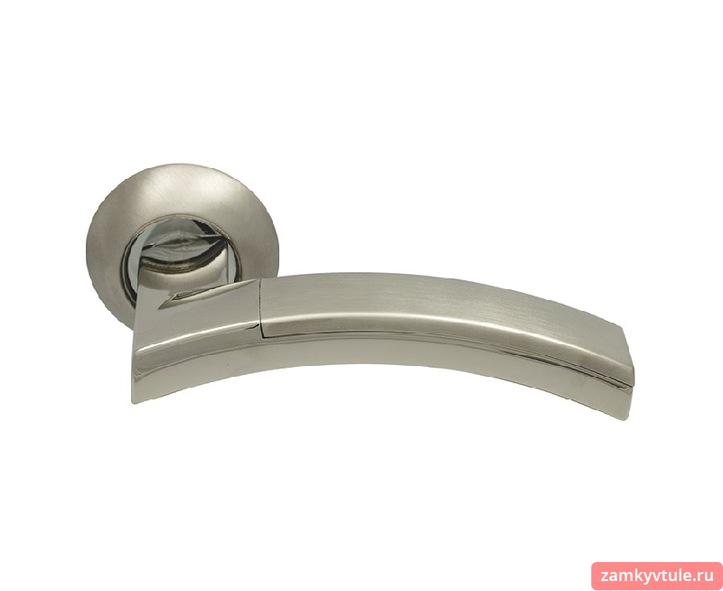 Ручка ARCHIE SILLUR 132 S.CHROME/Р.CHROME (матовый хром/хром)