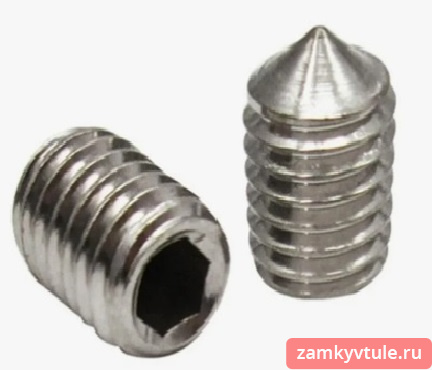 Винт шестигранный M 5х6