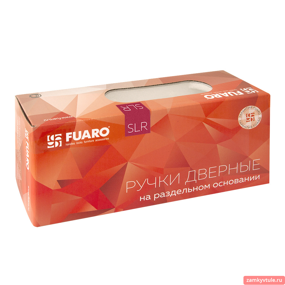 Ручка FUARO R.SLR52. ABRASIVE SSC-16 (сатинированный хром)