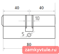 Механизм F TESA к\к Т655-40-40L