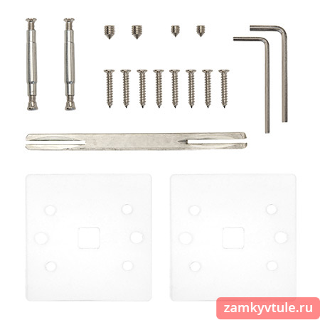 Ручка CODE DECO Slim H-30152-A-CRS (сатинированный хром)