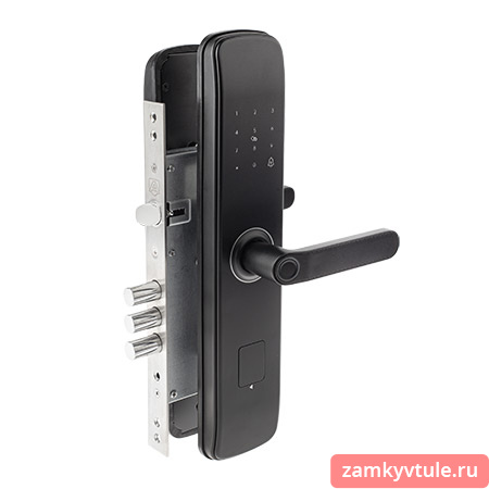 Замок электронный Apecs Smart SL-52-60.85/8001-BLM (TTLock, WiFi, FP)