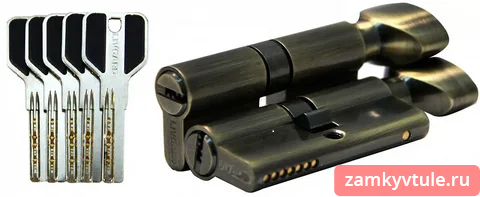 Механизм LIVGARD F 60 к/в (бронза)