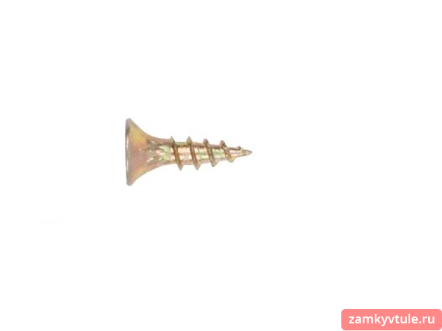 Саморез жёлт.цинк 3,5*16мм