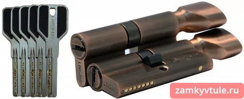 Механизм LIVGARD F 60 к/в (медь)