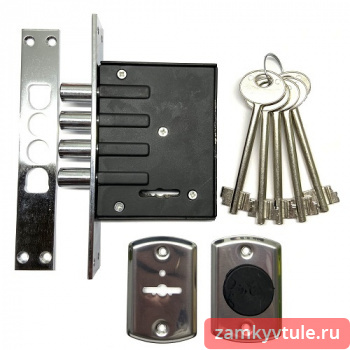 Замок ЗВ MAXI Locks 3082-А (длинная планка)