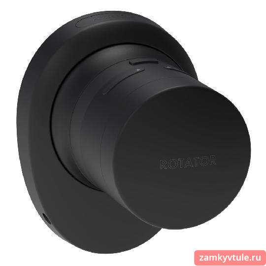 Электронный замок ROTATOR EL.RT01.01 BL (черный)