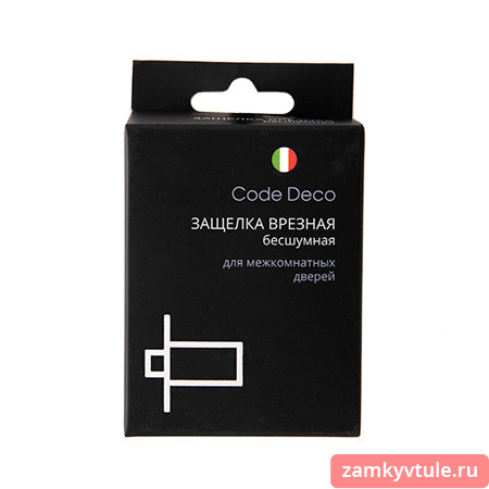 Защелка CODE DECO 5400-P-CRS (сатинированный хром)