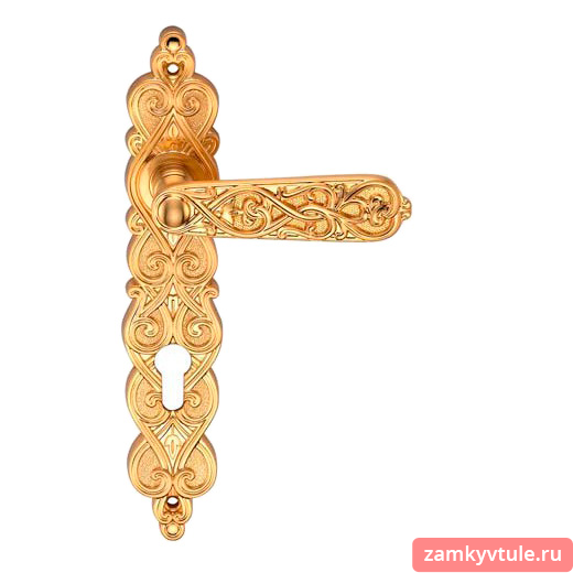 Ручка ARCHIE ARABESCO S.GOLD (CL) (матовое золото)