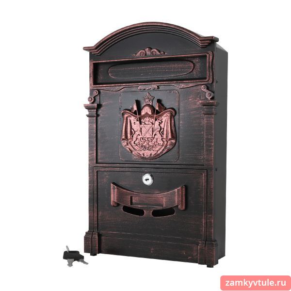Почтовый ящик №4010В (старая медь)