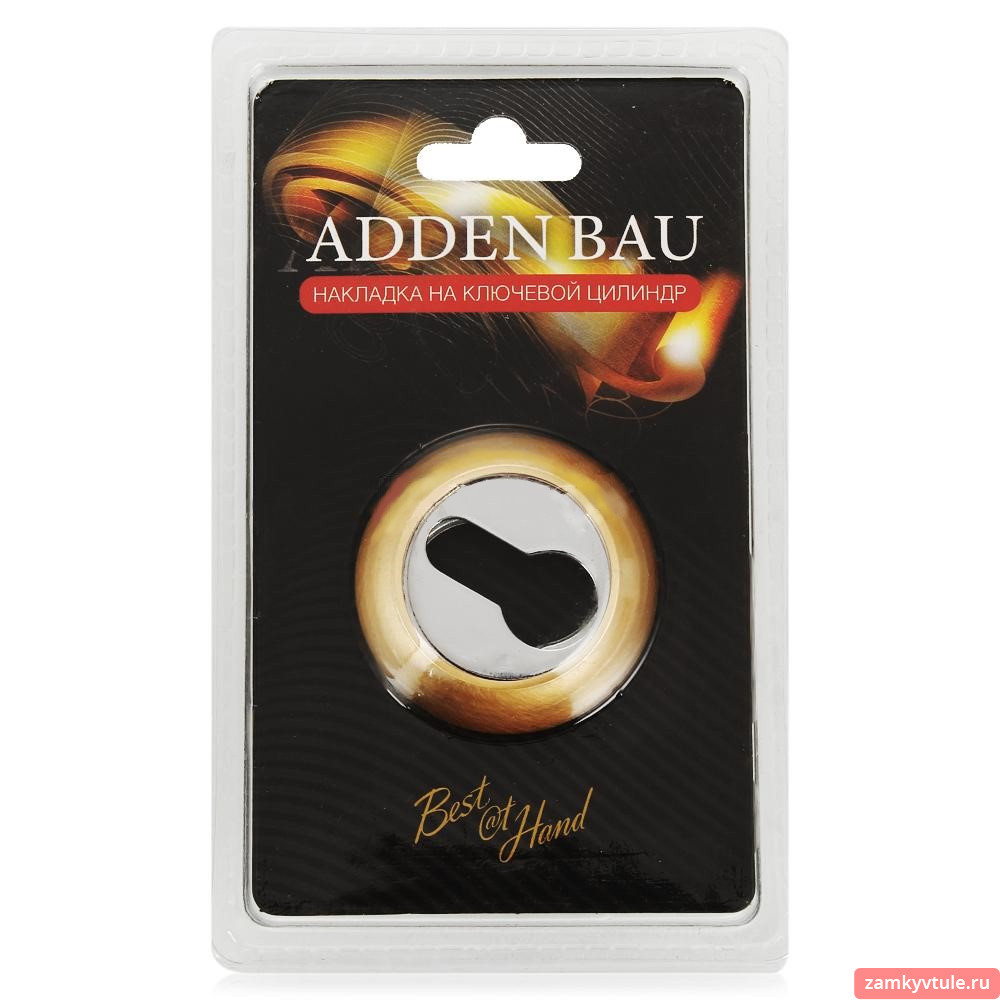 Накладка под цилиндр ADDEN BAU SC 001 GOLD (золото)