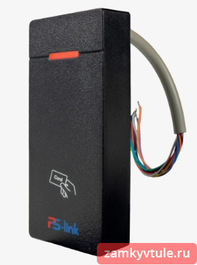 Считыватель карт PS-Link PS-M010EM-WP IP68 с автоматическим контроллером