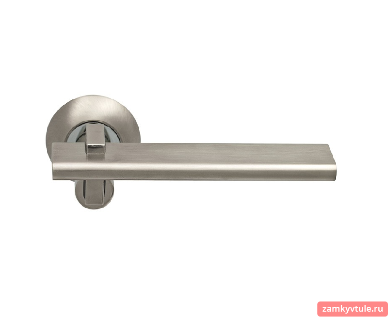 Ручка ARCHIE SILLUR 133 S.CHROME/P.CHROME (матовый хром/хром)