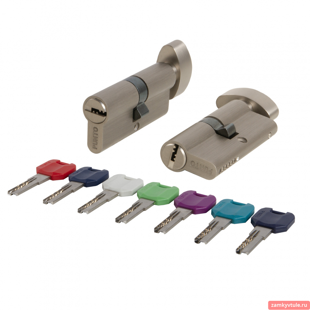 Механизм PUNTO MaxPro 7002Knob80mm (50*30) к/в SN