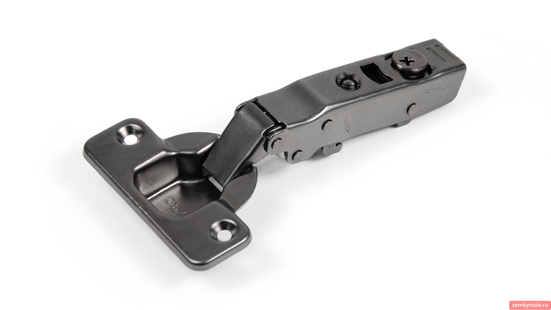 Петля мебельная BOYARD H306A02/BN