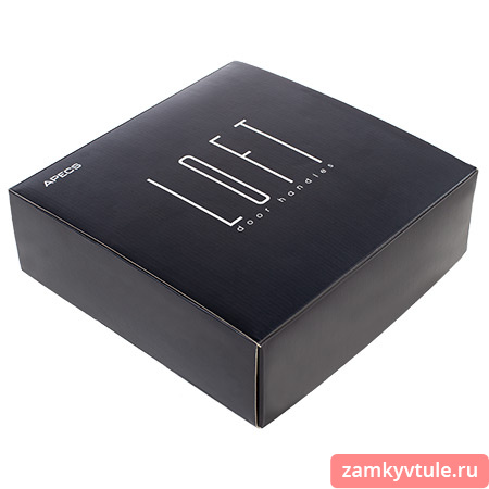 Ручка APECS LOFT H-55139-INOX-BLM