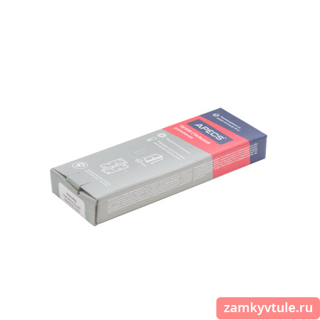 Петля APECS 100*70-В4-StееI-CRM (матовый хром)