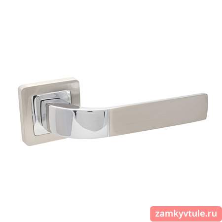 Ручка CODE DECO H-22104-A-NIS/CR (матовый никель/хром)