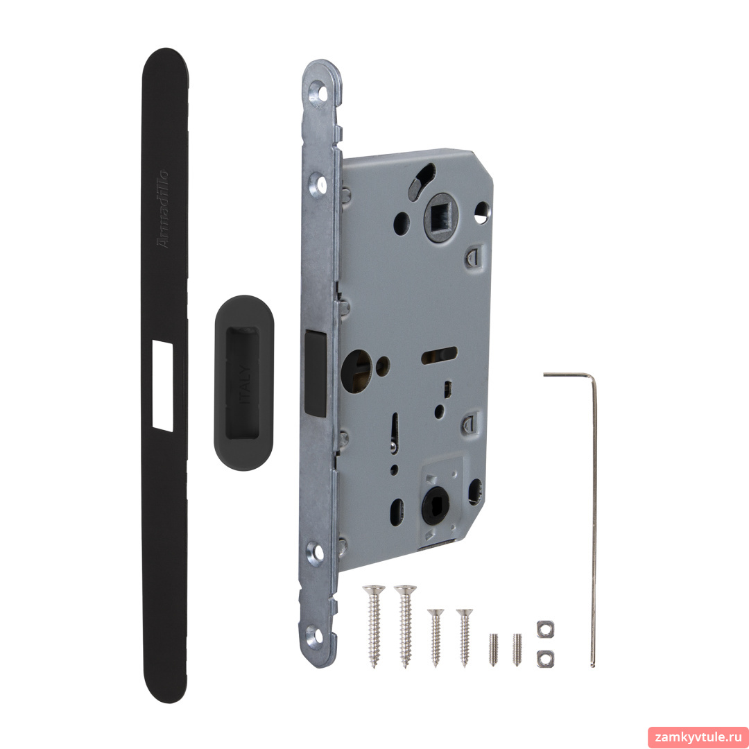 Защелка магнитная ARMADILLO WC GRAVITY PRO G01.196.50.96 BPVD (вороненый никель)