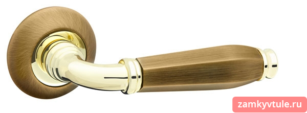 Ручка FUARO R.RM54.ENIGMA  AB/GP-7 (матовая бронза/золото)