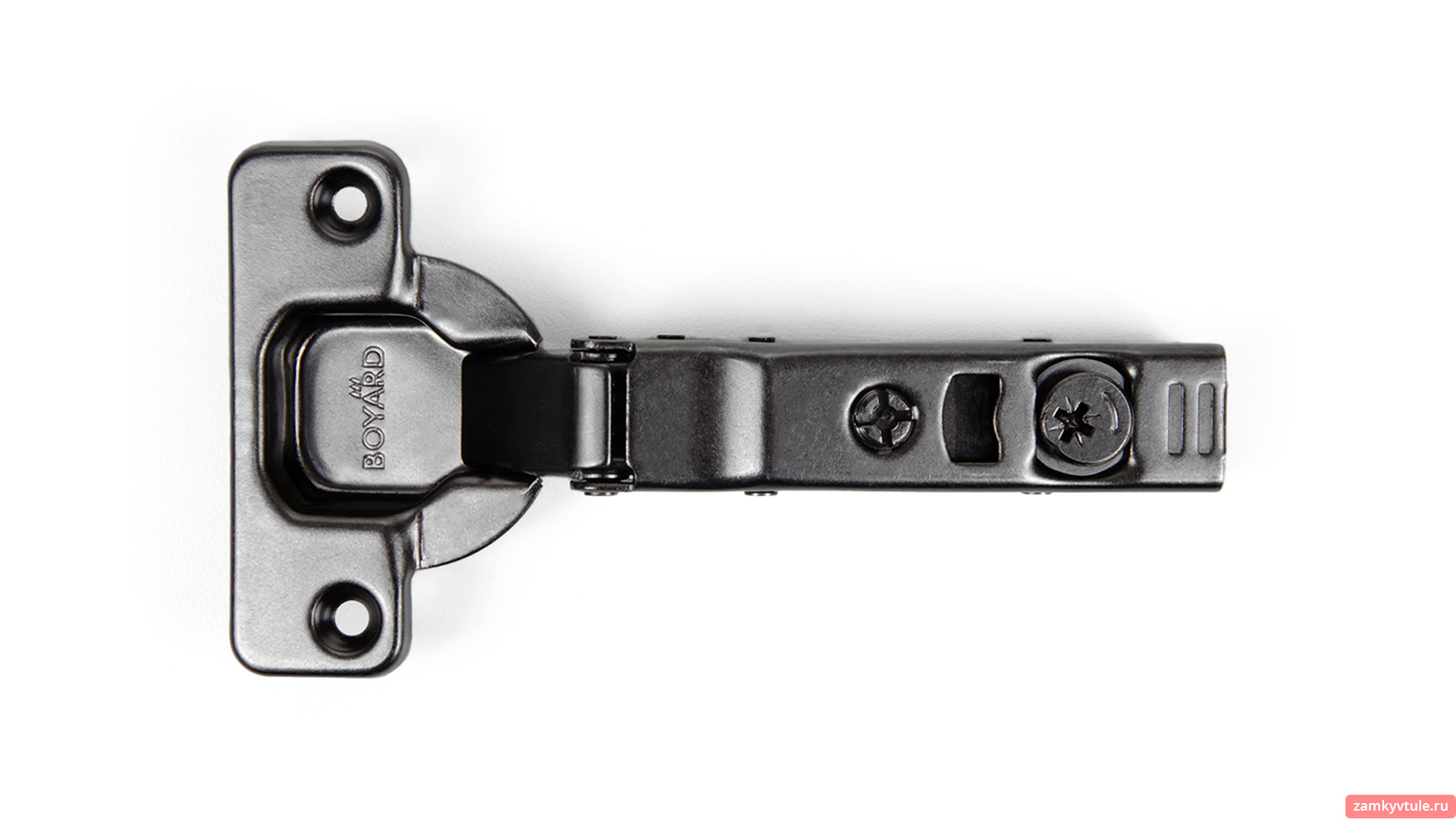 Петля мебельная BOYARD H306A02/BN