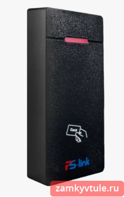 Считыватель карт PS-Link PS-M010EM-WP IP68 с автоматическим контроллером