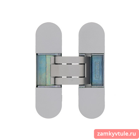 Петля врезная APECS 110*30-3D-Z-CRM (матовый хром) (R15)