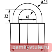 Замок ВС ЧАЗ 2А