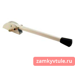 Упор дверной Ф16*300 WW (белый)