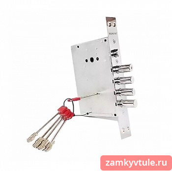 Замок врезной BORDER 77462 ЗВ 9-6 УН/15 (КЛП15-120) У2